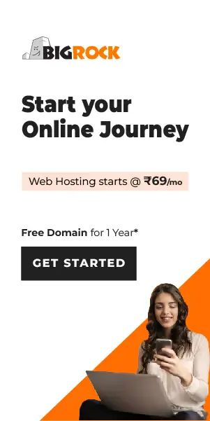 BigRock Web Hosting